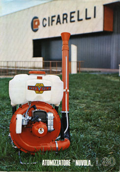 Atomizzatore Nuvola