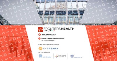 Frontiers Health Italia 2024 torna a Milano il 3 dicembre