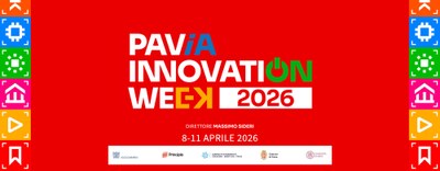 SAVE THE DATE! La Pavia Innovation Week torna dall’8 all’11 aprile 