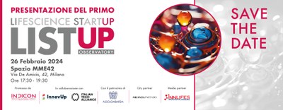 Life Sciences LISTUP Startup Observatory 
