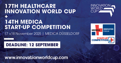 MEDICA INNOVATION FORUM 2025 Competitions