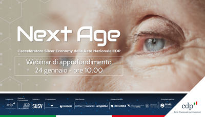Webinar Next Age 2024: presentazione del percorso di accelerazione