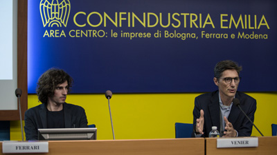 Stefano Venier, AD Gruppo HERA e Fabio Ferrari, CEO Energy Way