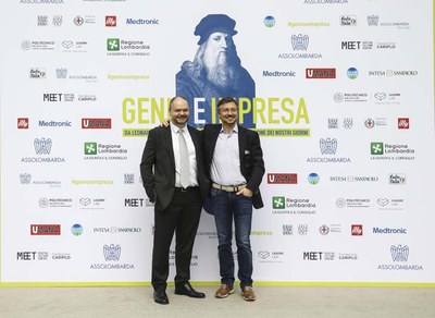 Genio e Impresa - Inaugurazione mostra