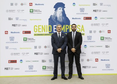 Genio e Impresa - Inaugurazione mostra