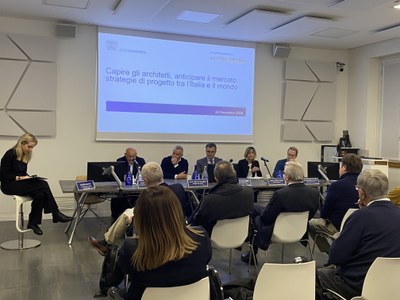 Capire gli architetti, anticipare il mercato: strategie di progetto tra l’Italia e il mondo