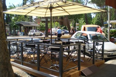 Procedura straordinaria per concessione occupazione del suolo pubblico