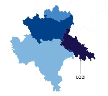 Territorio di lodi