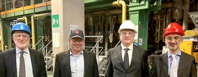 Assolombarda in visita alla OCV Italia a Besana Brianza