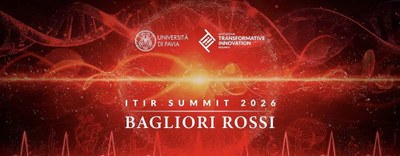 "ITIR Summit 2026, 11 marzo - Università di Pavia"