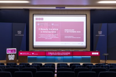 Il Beauty tra etica e innovazione - Le direttrici di sviluppo del settore capace di coniugare bellezza, valore economico e impatto positivo sulla società.