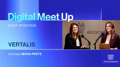 Digital Meet Up - Start-up Edition - Intervista a Vertalis