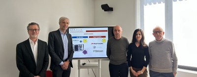 Il Presidente di Zona Adda Martesana e il Comune di Melzo in visita presso E.T.T. Srl