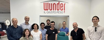 Il Presidente di Zona e il Sindaco di Trezzo sull'Adda visitano Wunder Sa.bi