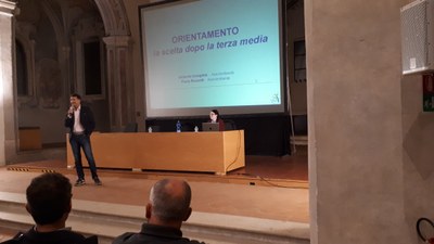 La scelta dopo la terza media, Abbiategrasso 14 ottobre 2019