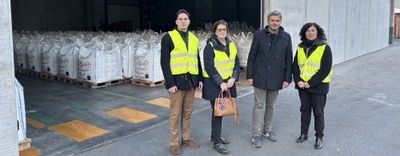 La Zona Adda Martesana di Assolombarda e l'Amministrazione comunale di Trezzo sull'Adda visitano Eco - Zinder S.p.A.