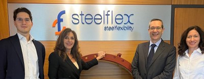 Zona Adda Martesana - Assolombarda e il Comune di Pioltello visitano Steelflex di BBV Group