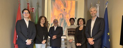 Zona Adda Martesana - Il Presidente di Zona e il Sindaco di Trezzo sull'Adda visitano Cofle S.p.a.