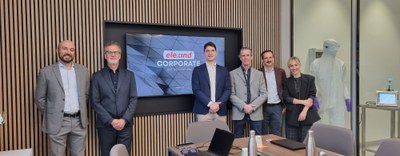 La Zona Adda Martesana di Assolombarda e il Comune di Melzo visitano Elexind SPA