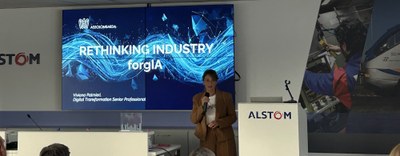 L'AI entra in azienda: il caso Alstom e il progetto ForgIA