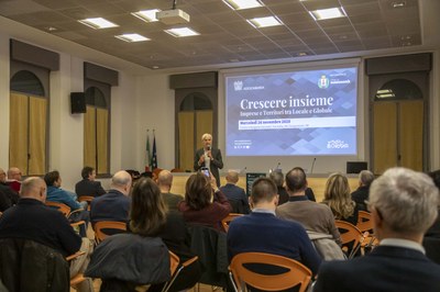 Zona Adda Martesana - "Crescere Insieme: Imprese e Territori tra locale e globale"