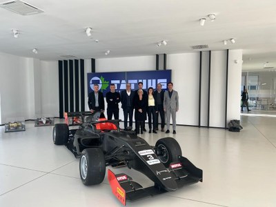 Zona Nord-Ovest - Il Presidente di Zona e il Sindaco di Lainate visitano Tatuus Racing 