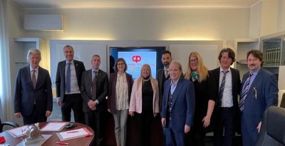 Zona Sud Ovest - Visita a Pompe Cucchi del Presidente di Zona Sud Est e del Comune di Opera