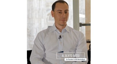 Alberto Bassi, Co-Founder & CEO di BacktoWork