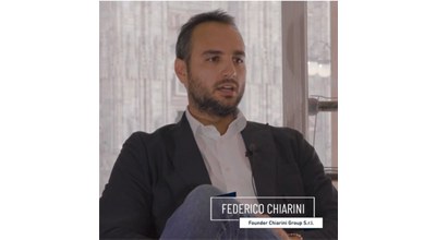 Federico Chiarini di Chiarini Group s.r.l.