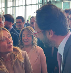 Meloni e Biffi