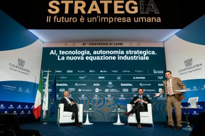 41° Convegno dei Giovani Imprenditori di Capri “StrategIA. Il futuro è un’impresa umana” - 16-17 ottobre 2026
