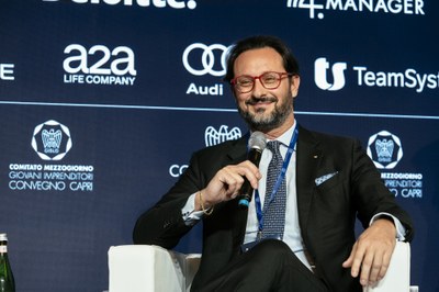 41° Convegno dei Giovani Imprenditori di Capri “StrategIA. Il futuro è un’impresa umana” - 16-17 ottobre 2026