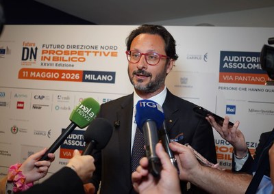 Futuro Direzione Nord 2026 "Prospettive in bilico" - Assolombarda, 11 maggio 2026