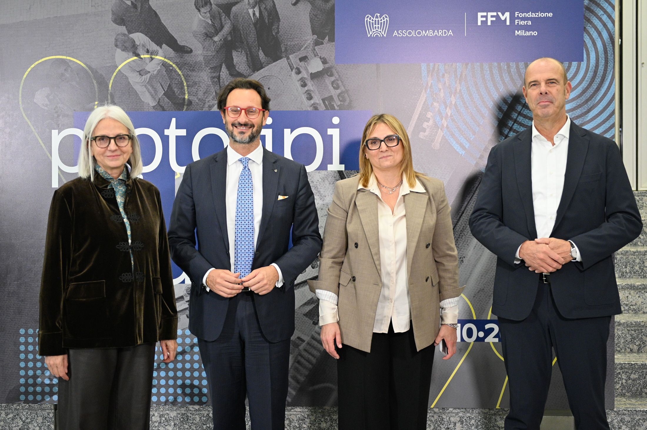 Inaugurazione mostra "I prototipi del futuro" - 19 ottobre 2026