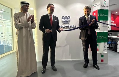 Ad Abu Dhabi la firma dell’alleanza Assolombarda-Alghanim-SACE-SIMEST