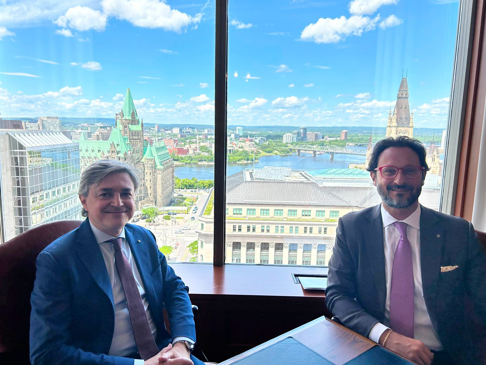 Missione in Canada, Ottawa - 17 giugno 2026