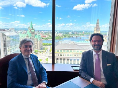 Missione in Canada, Ottawa - 17 giugno 2026