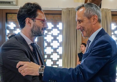 Your Next Lodi 2030 - Ed. 2025 - Presidente Assolombarda Alvise Biffi e Vicepresidente Fulvio Pandini