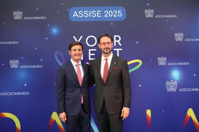 Your Next Pavia 2025 - Presidente Assolombarda Alvise Biffi e Vicepresidente Tommaso Rossini