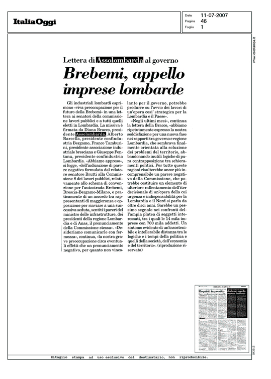 brebemi_italiaoggi_110707