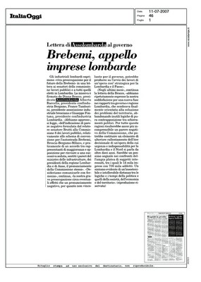 brebemi_italiaoggi_110707