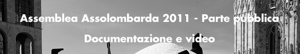 Testata Assemblea2011 Pubblica - DocVideo