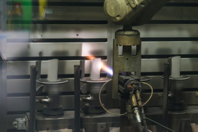 Flame Spray Spa
