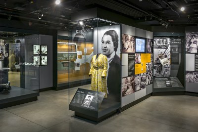 Goppion - Washington, national Museum of African America History and CUture (2016)