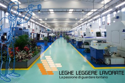 Leghe Leggere Lavorate