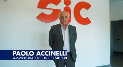 Intervista a Paolo Accinelli, Amministratore Unico di SIC
