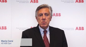 L’esperienza di ABB, Mario Corsi, Amministratore Delegato – Tecnologie abilitanti: Robot, Sensori, System integration, Big data, Analytics