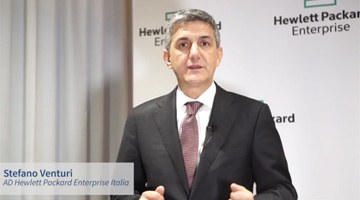 L’esperienza di Hewlett Packard Enterprise Italia, Stefano Venturi, AD - Tecnologie abilitanti: IoT, Sensori, Big data, Analytics