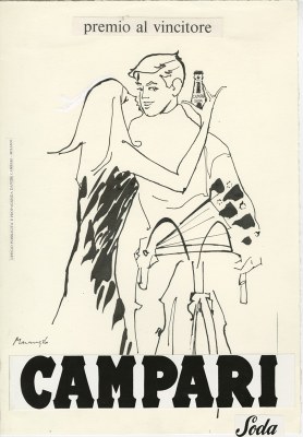 Franz Marangolo, Premio al Vincitore, anni ’60 - Crediti: Galleria Campari