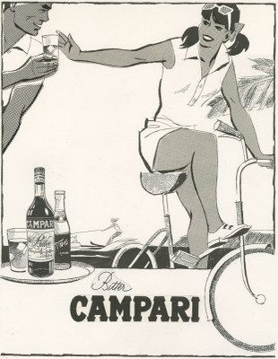 Saccone e Speed Agency, Bitter Campari, 1964 - Crediti: Galleria Campari
